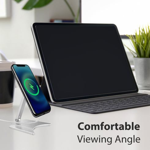 Aluminum Foldable Holder Compatible with MagSafe Charger